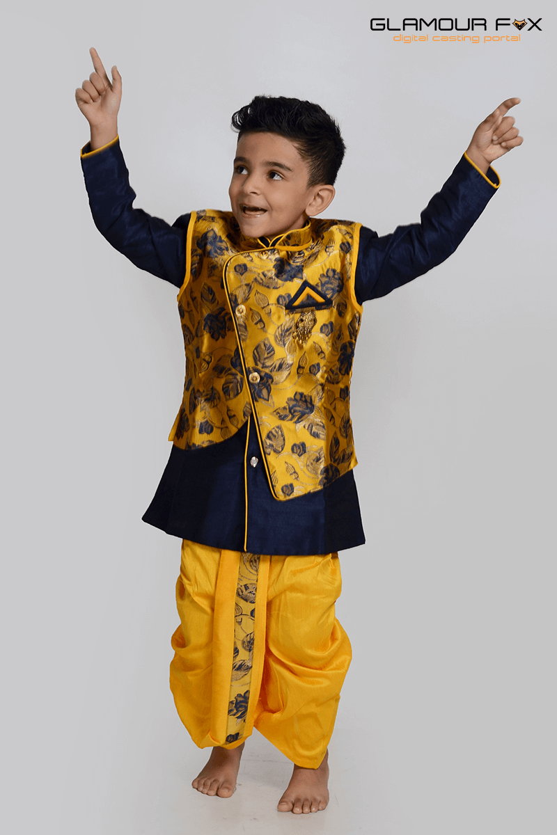 Child Artist (Male) – Aarav – Glamour Fox