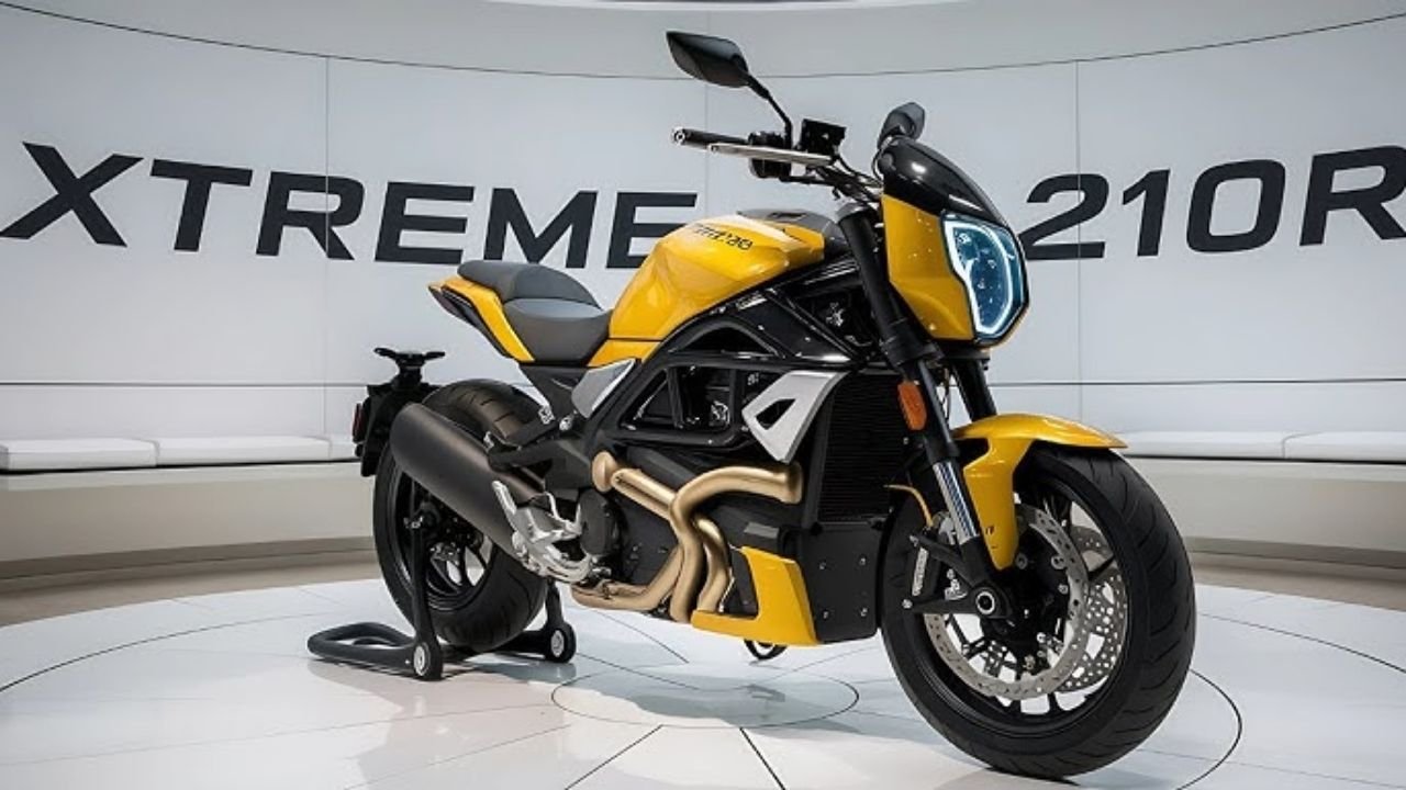2025 Hero Xtreme 125R