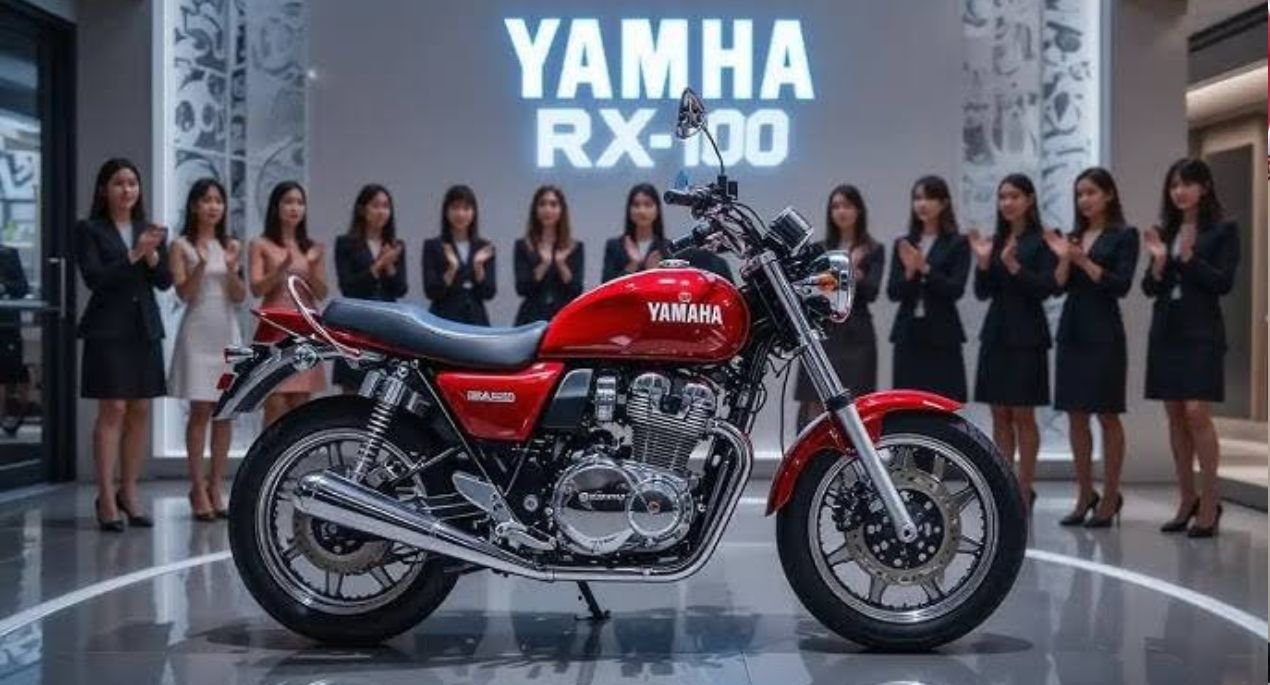 Yamaha RX100 2025
