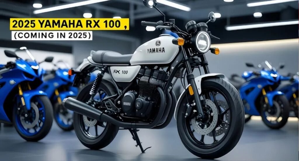 Yamaha RX100 2025