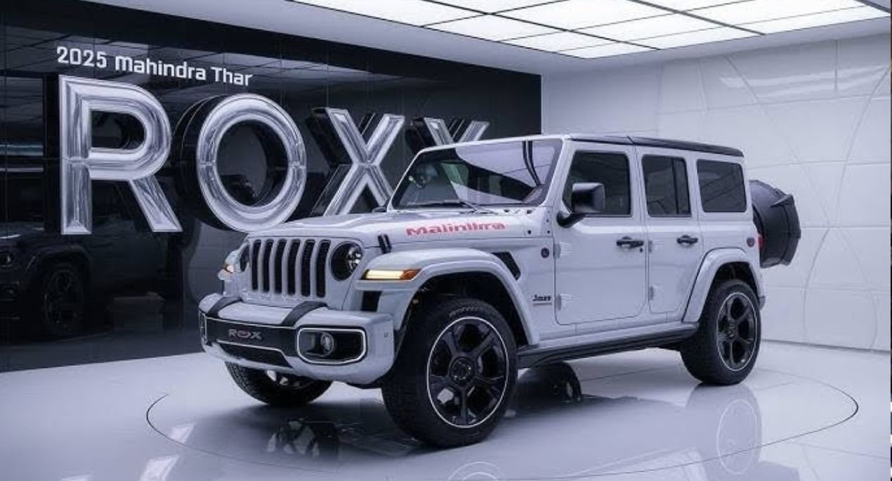 Mahindra Thar Roxx 2025