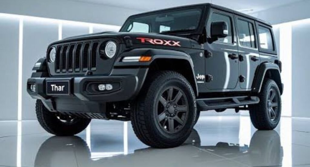 Mahindra Thar Roxx 2025