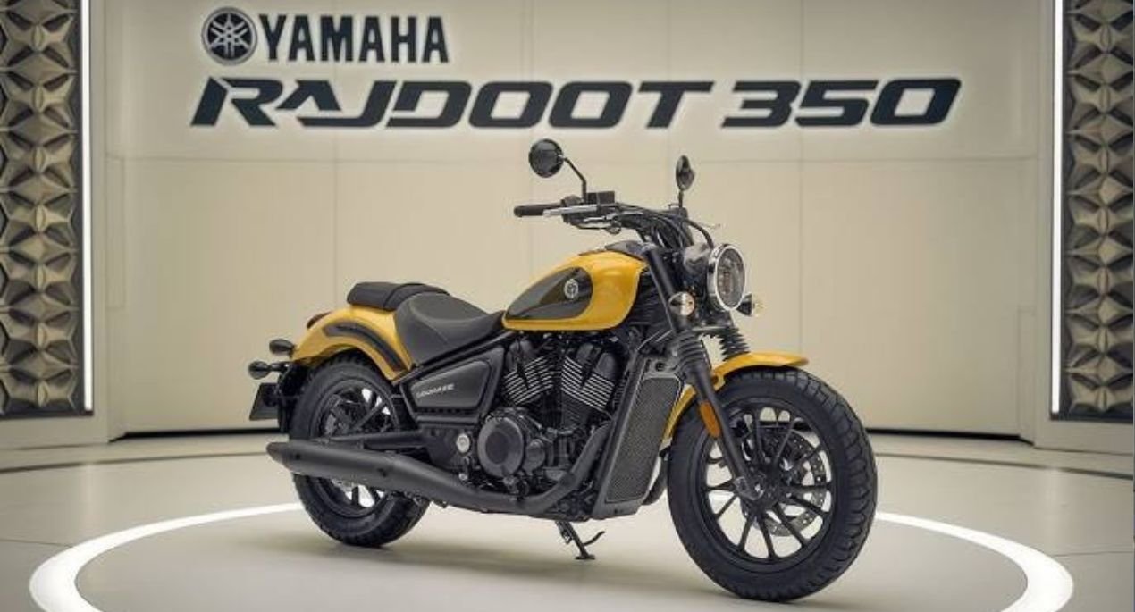 Yamaha Rajdoot 350