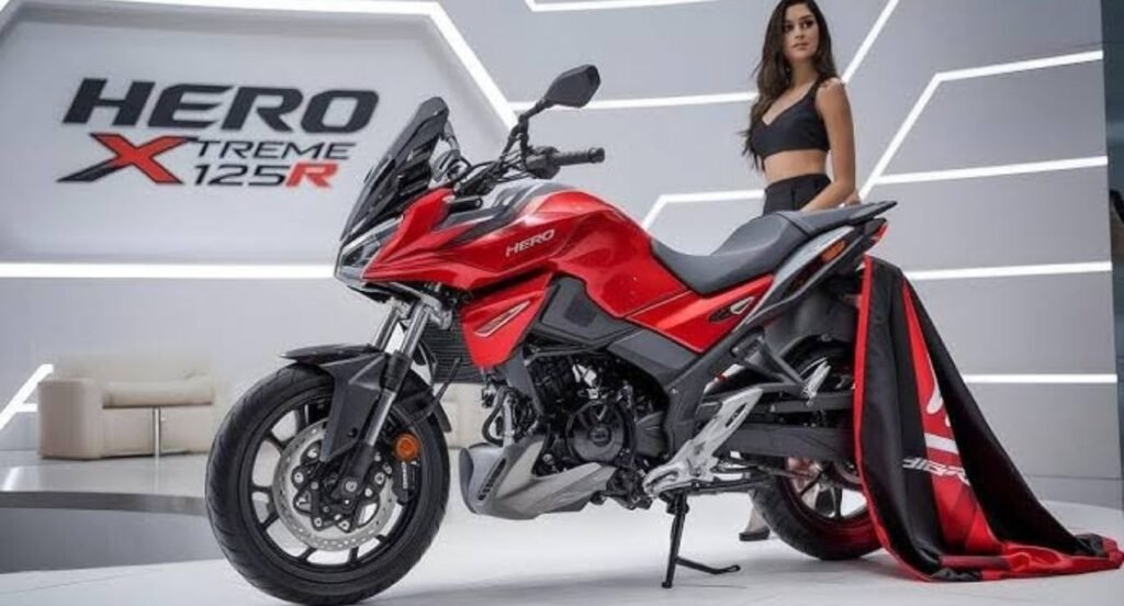 2025 Hero Xtreme 125R