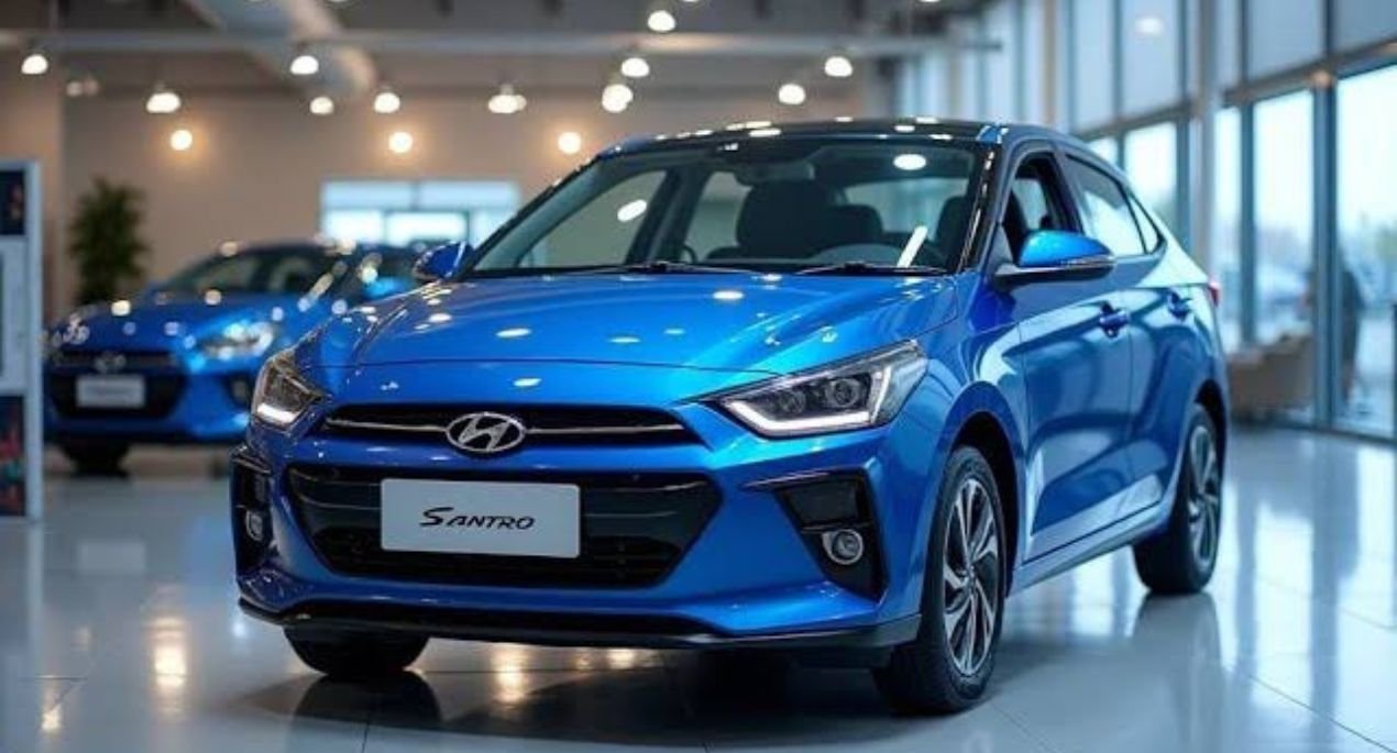 Hyundai Santro 2025