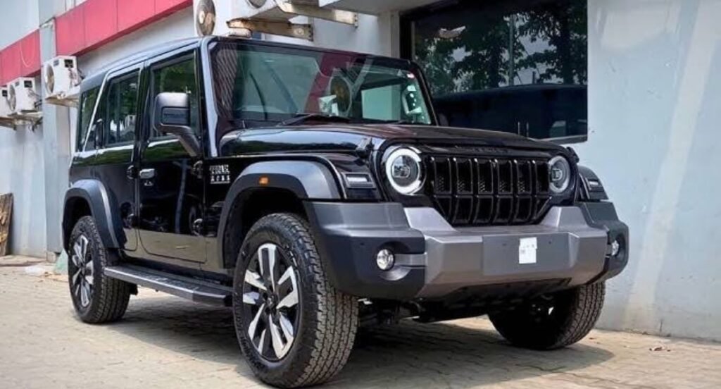 2025 Mahindra Thar Roxx